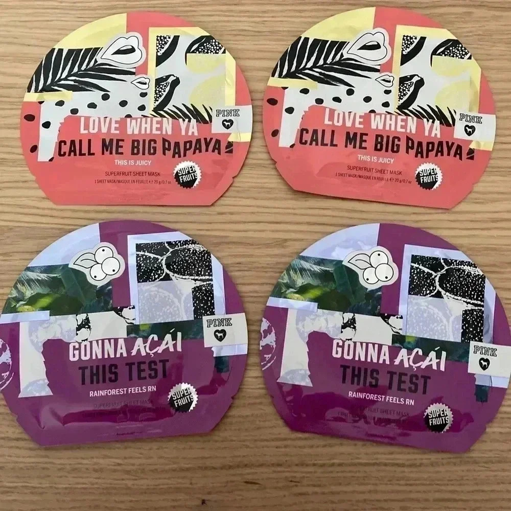 🆕Pink Brand Face Mask Bundle 🆕